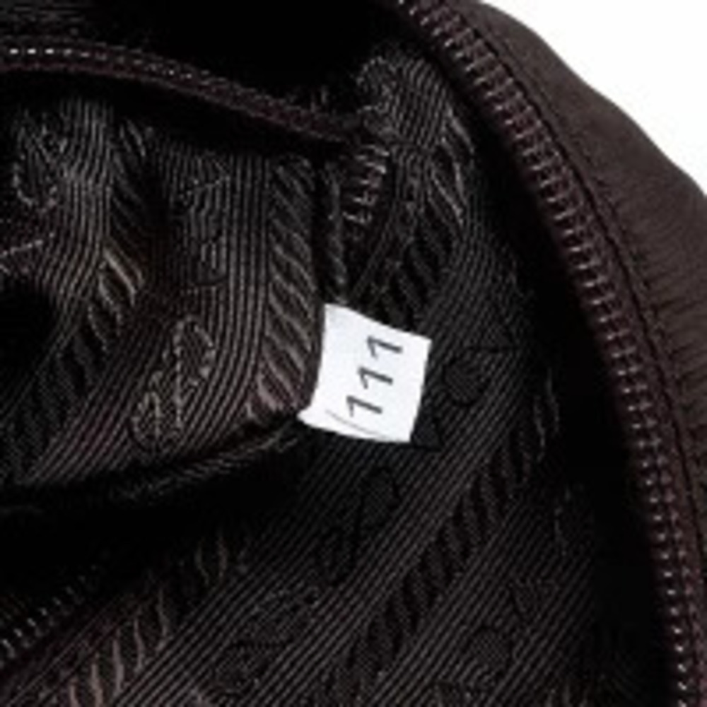 Prada Logo Sport Shoulder Bag Brown - Picture 12 of 13